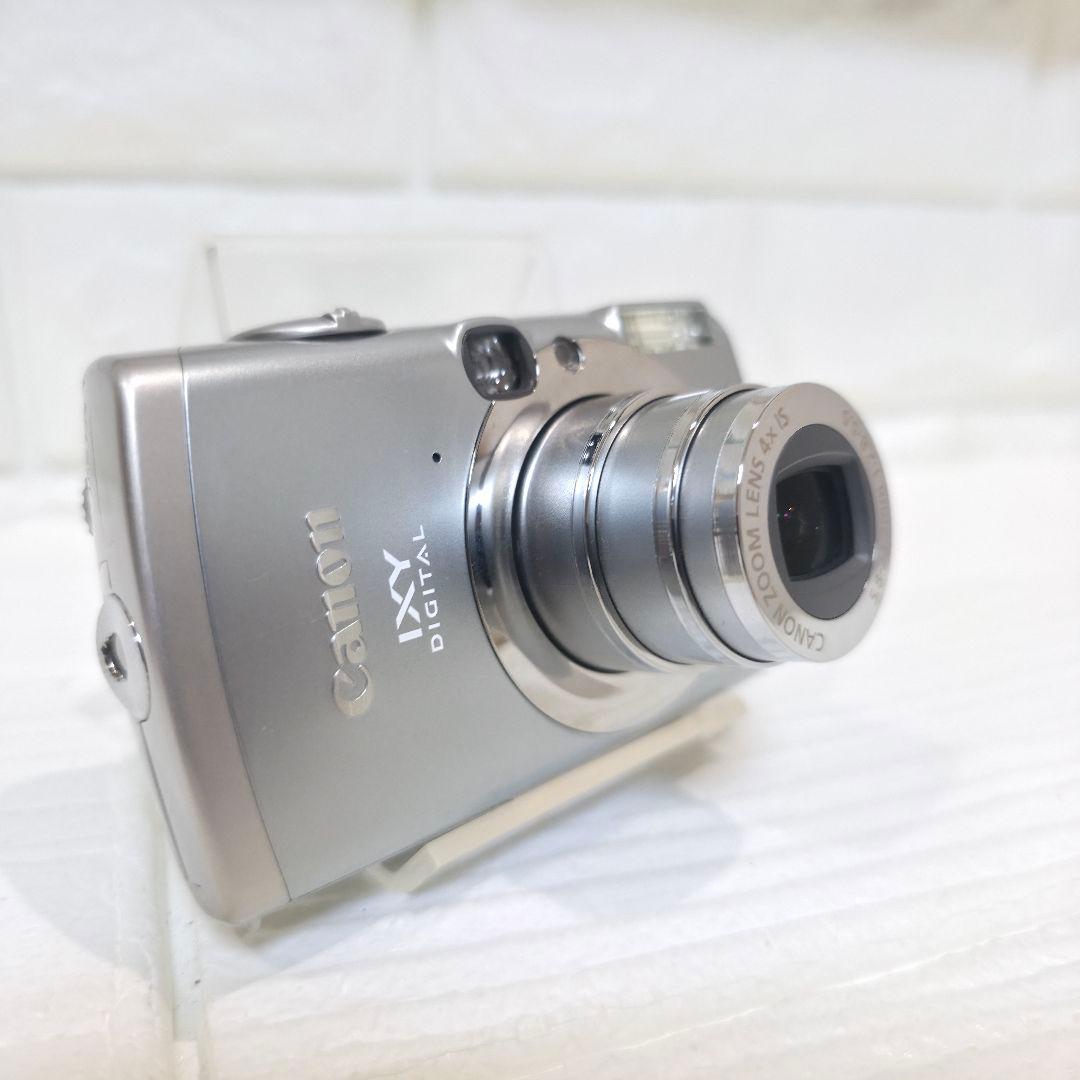 390美品】Canon IXY800IS デジタルカメラ　充電器付き　シルバー