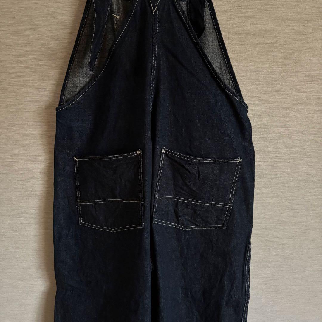 The REAL McCOY'S オーバーオール　サイズ34