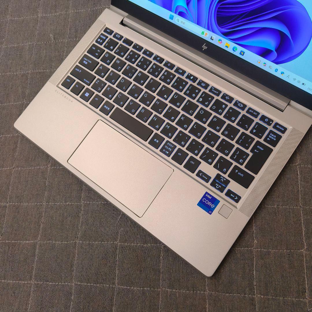 2024年 日本製 超美品 HP 爆速 13世代 i7 新32GB 新品1TB