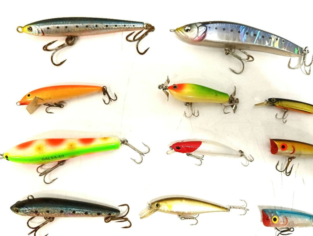 12-9-3 ハードルアー 22個 セット