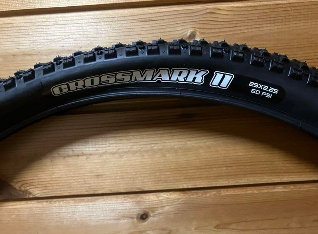 MAXXIS CrossmarkII29×2.25 60TPIワイヤービード新品
