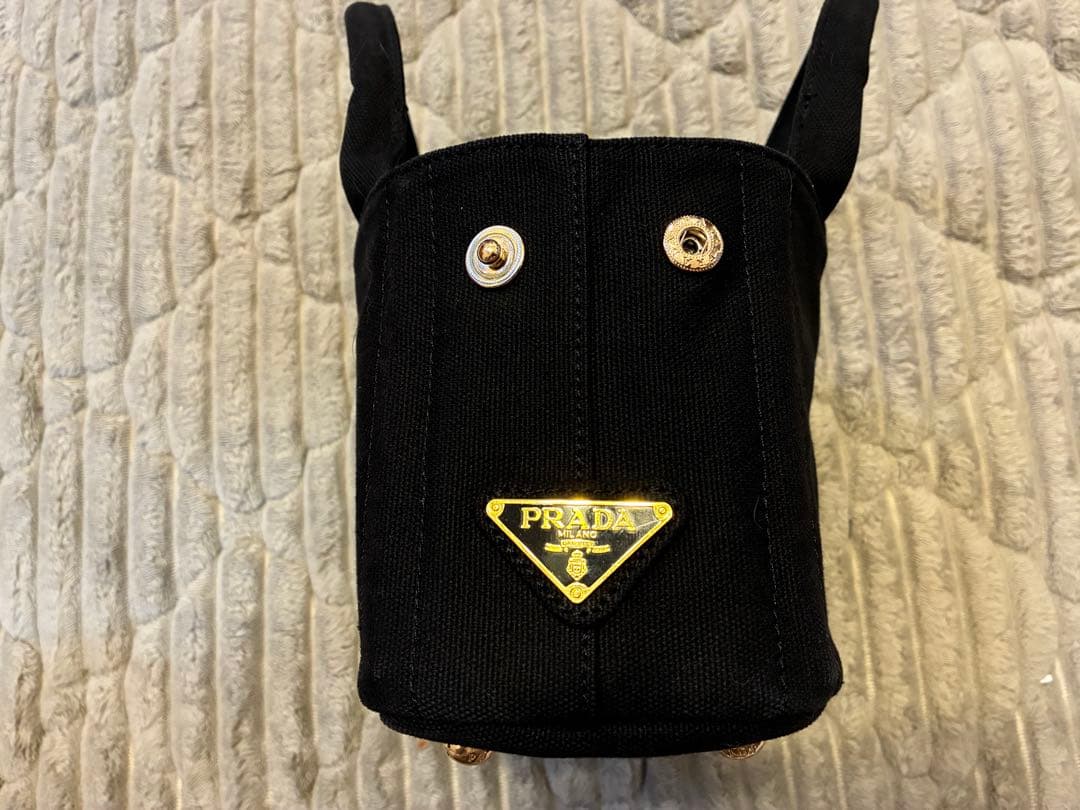 プラダ　PRADA カナパ　ミニ　ハンドバッグ　トートバッグ