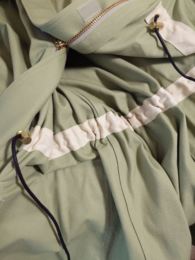 sacai ナイロンツイルコート