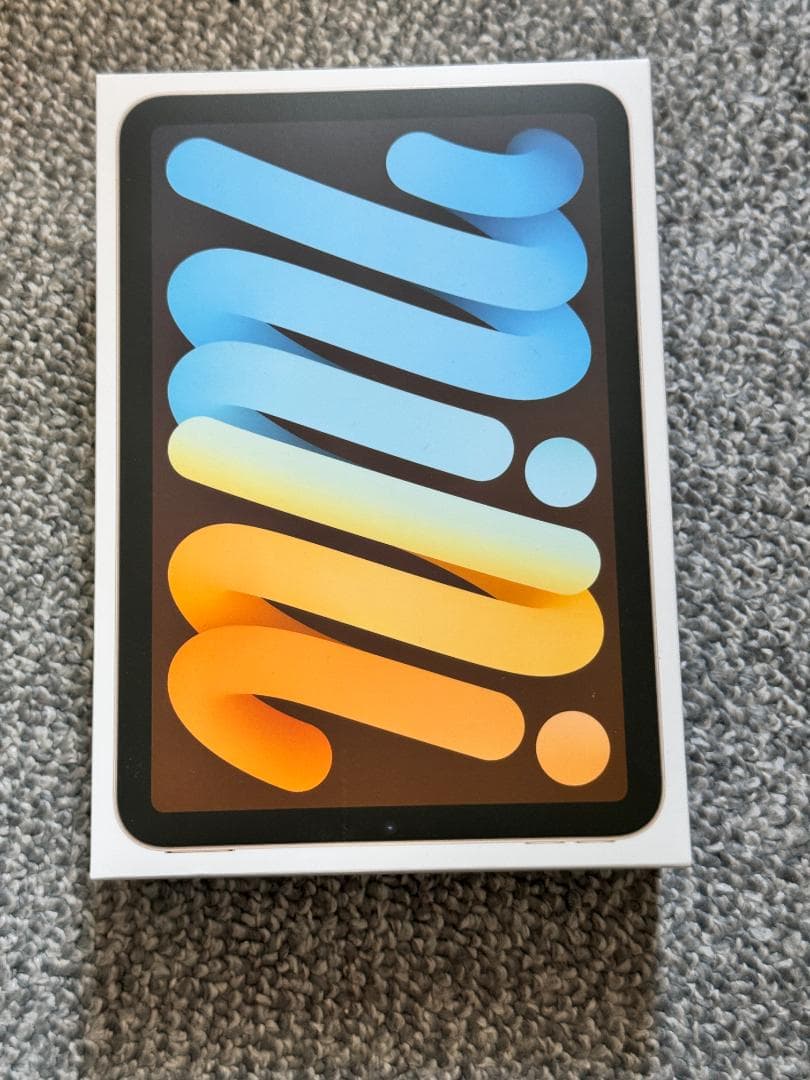 【美品】iPad mini 第６世代　スターライト　64GB