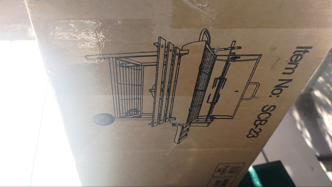 fengzel Outdoor バレル式バーベキューコンロ ローストラック付き