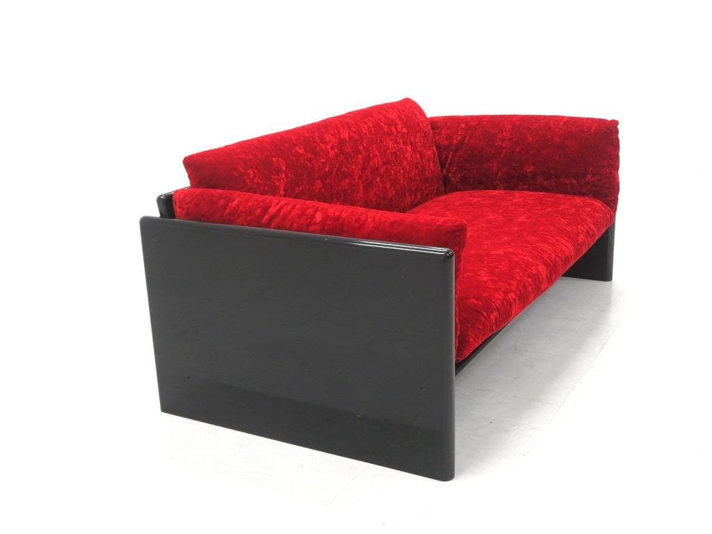 ビンテージ　シモン　ガヴィーナ　2人掛けソファ　ポストモダンソットサス倉俣史朗