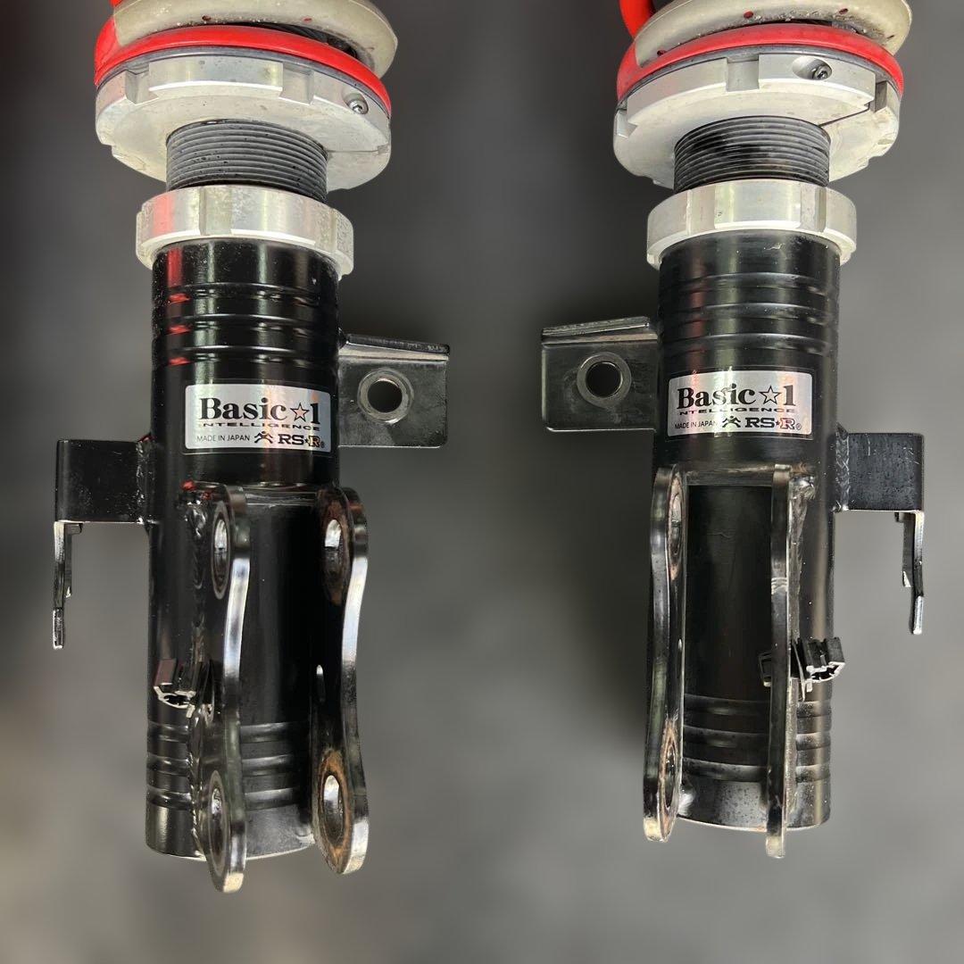 専用 RS-R ベーシックi 車高調 ACR50 エスティマ 他流用可 固着無し