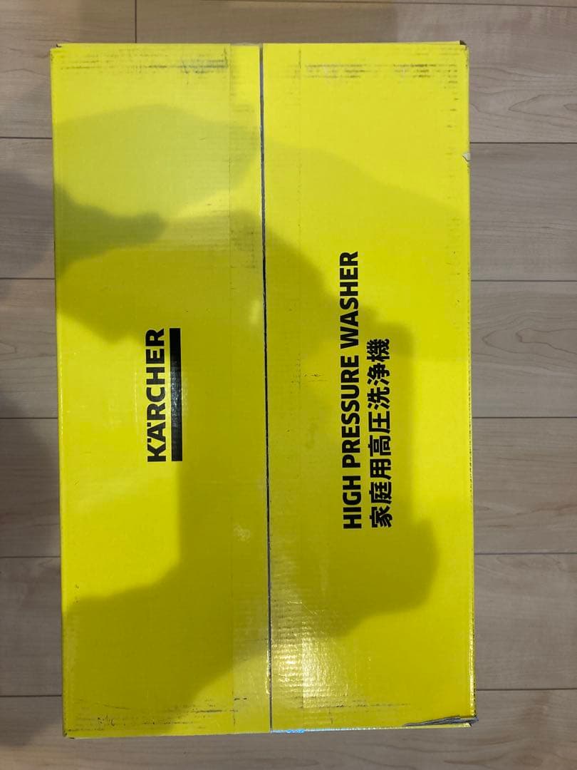 【新品・未開封】高圧洗浄機 ケルヒャー K1X KARCHER