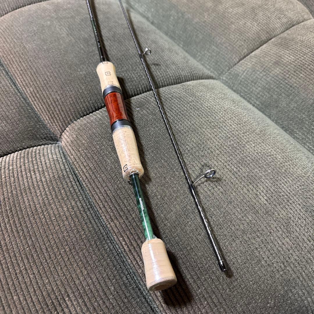 ほぼ新品 シマノ カーディフ AX S66UL