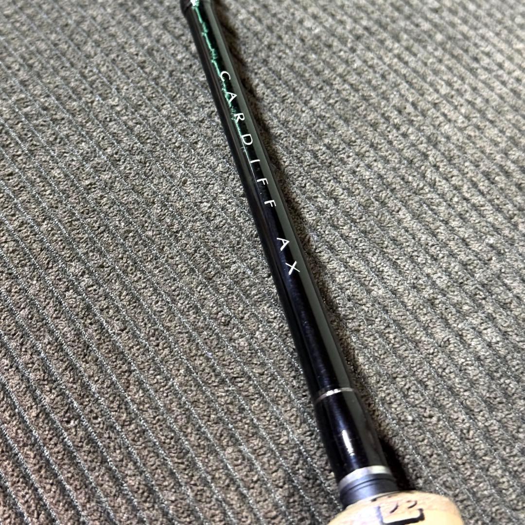 ほぼ新品 シマノ カーディフ AX S66UL