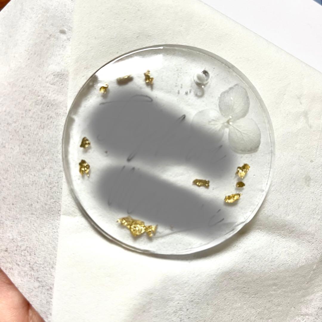 UVレジン　席札