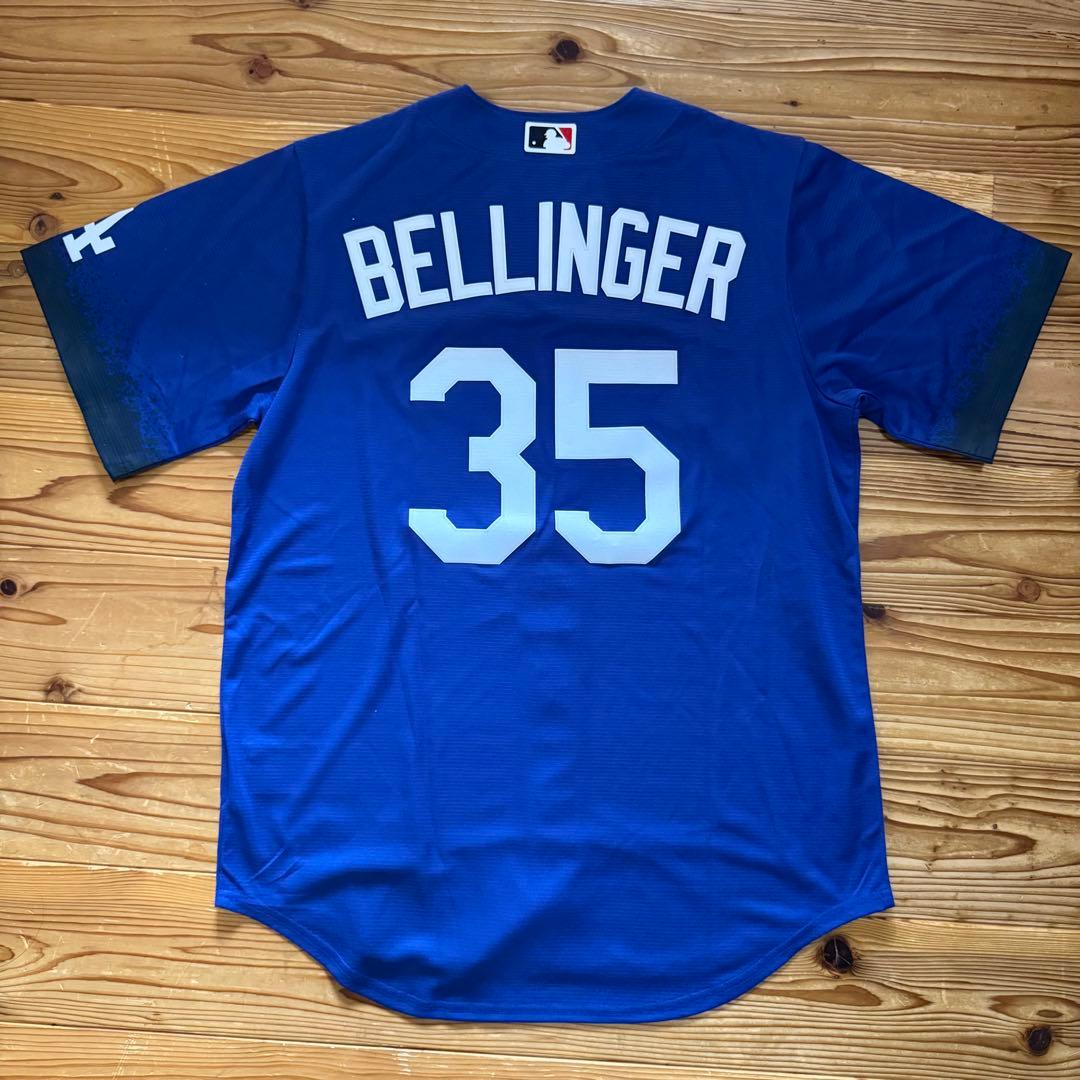 コーディ ベリンジャー　ユニフォーム