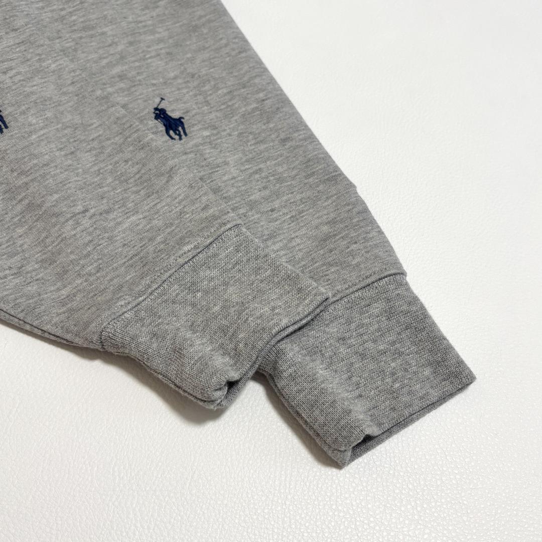 【最終価格】ポロラルフローレン スウェット ポニー刺繍 総柄 S相当