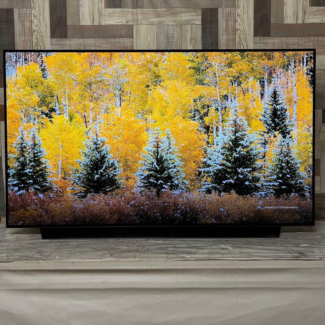 ミュウさん専用全国送料込4年前購入LG55型4k超高画質有機ELTV.ネット視聴