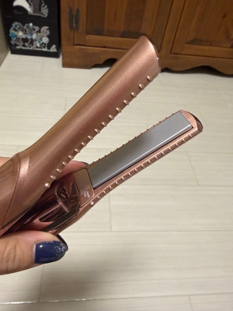 リファ　フィンガーアイロンピンク　最終値下げ