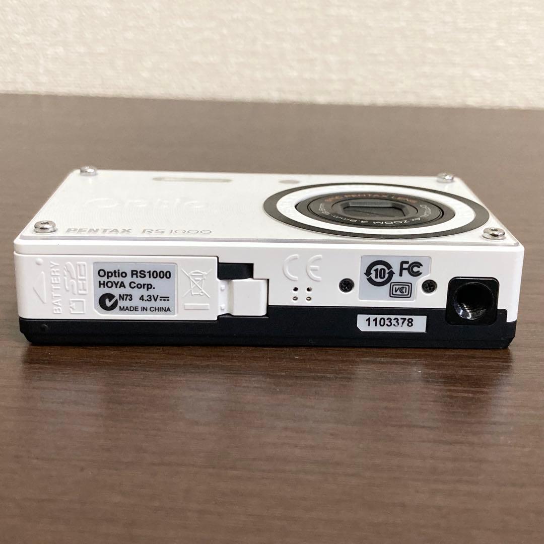 【美品】PENTAX ペンタックス Optio RS1000 デジタルカメラ