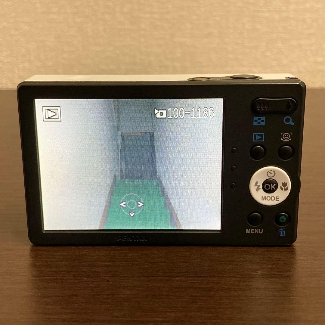 【美品】PENTAX ペンタックス Optio RS1000 デジタルカメラ