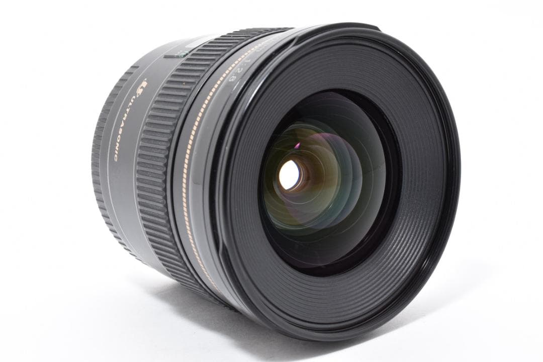 ★シミあり品★ キャノン EF 20mm F2.8 USM #21242
