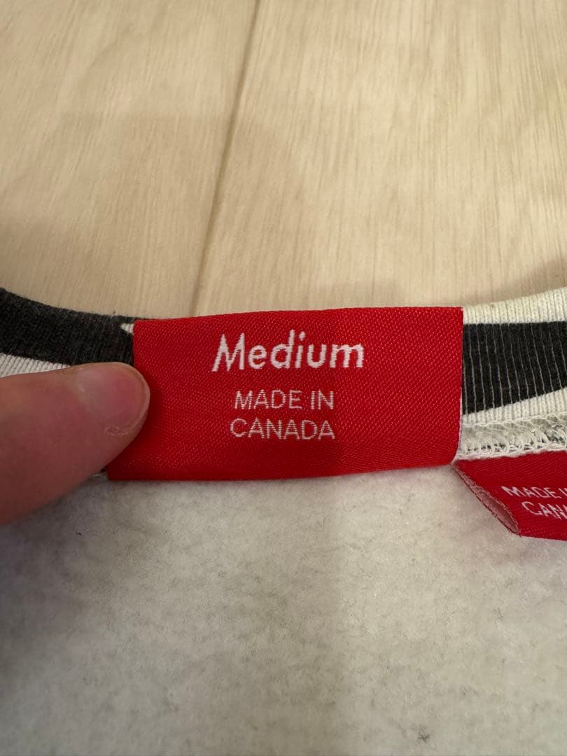 トップス Supreme Box Logo Crewneck \"Zebra\"