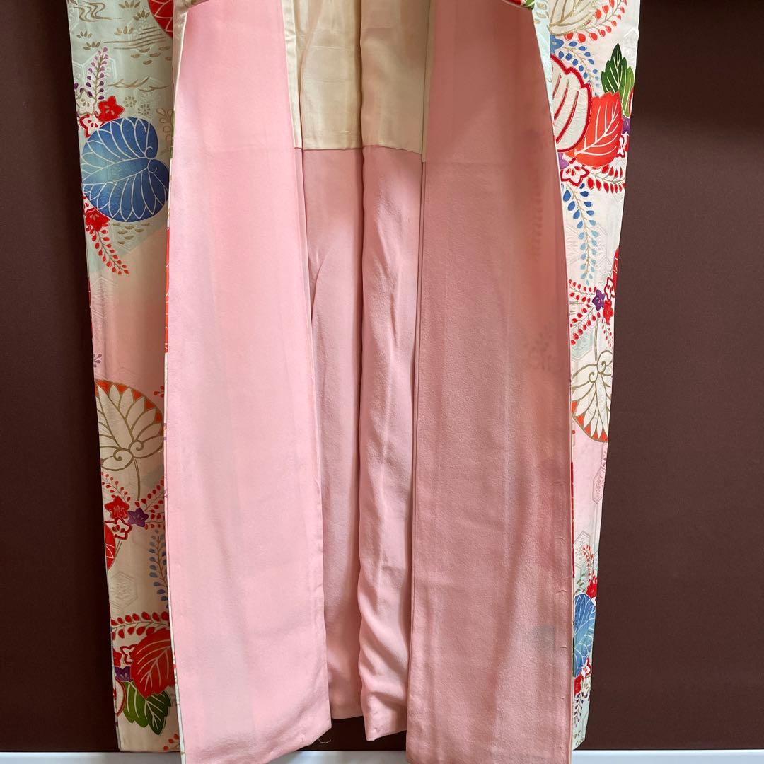 七五三　７歳　着物　長じゅばん