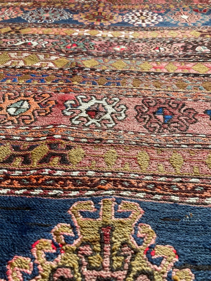 【クリアランスセール】キリム 147cm×110cm No. 2143113