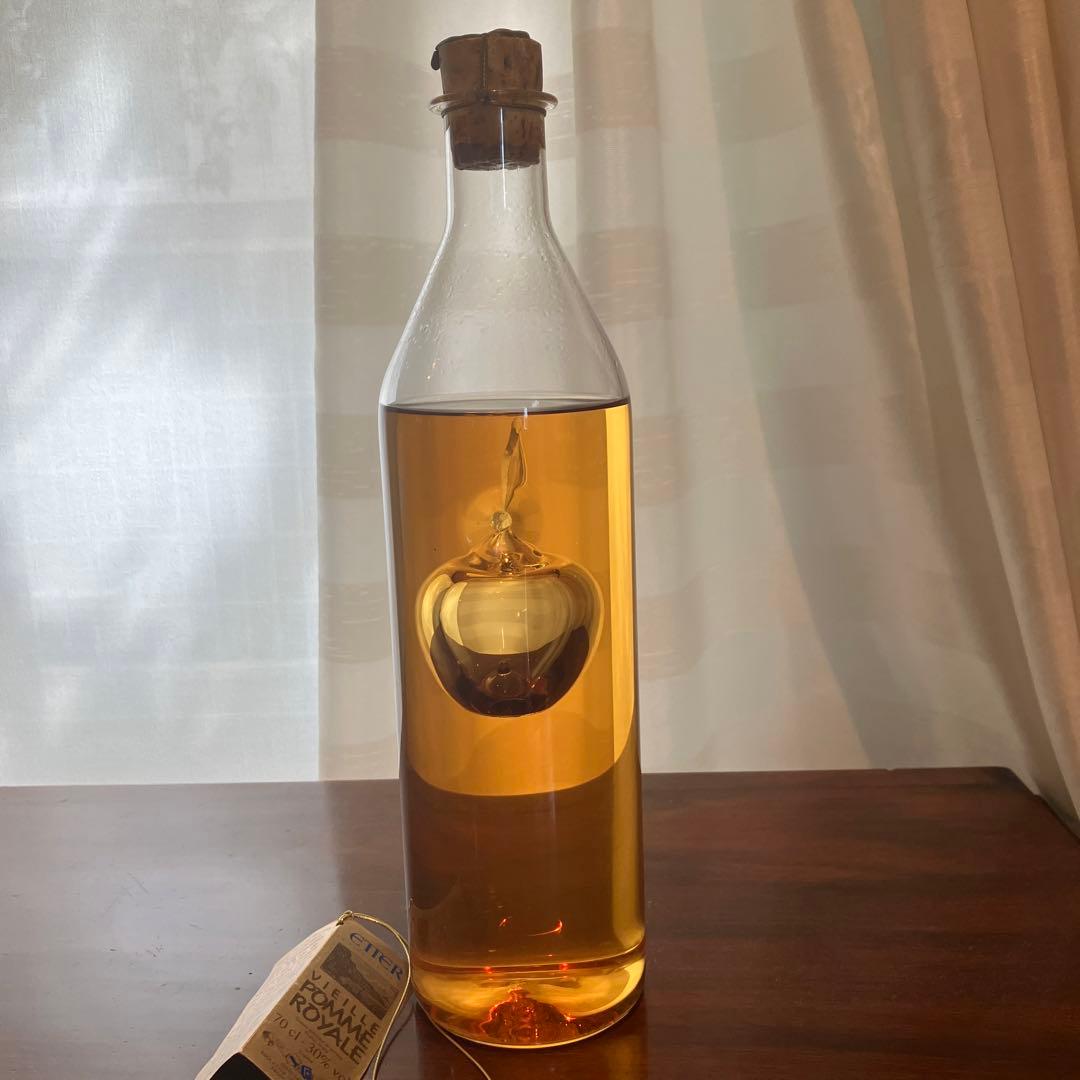 【蒸留酒 アップル ロイヤル 】　インテリア用