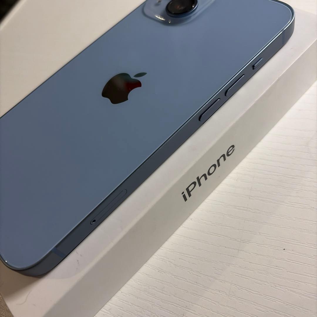 iPhone 14 256GB ブルー SIMフリー 極美品
