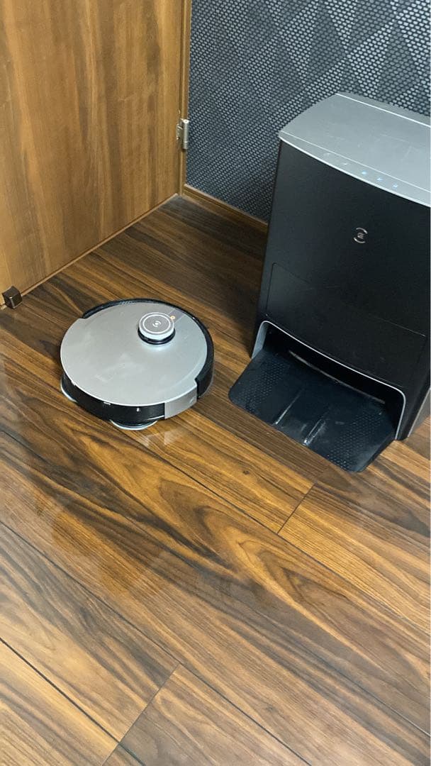 ★最終値下げ中★エコバックス　ロボット掃除機 モップ自動洗浄 Alexa対応