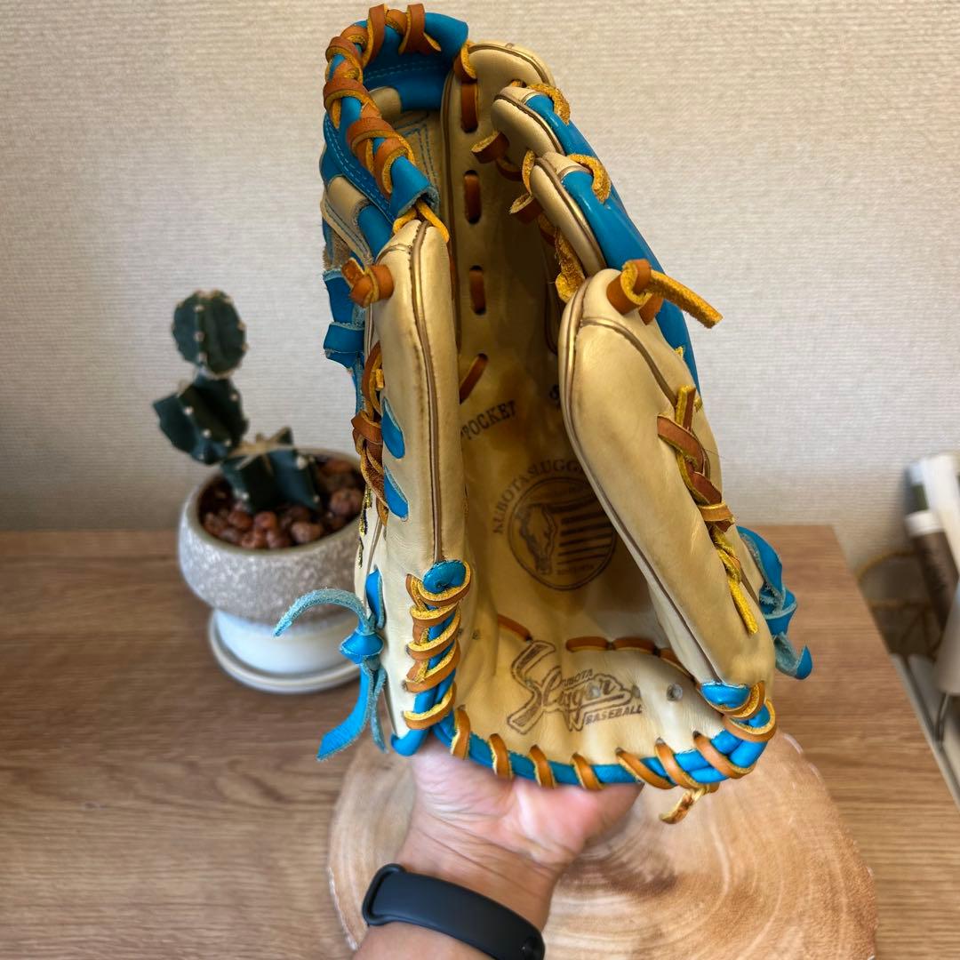 【最終価格】久保田スラッガー　軟式　オーダーグローブ