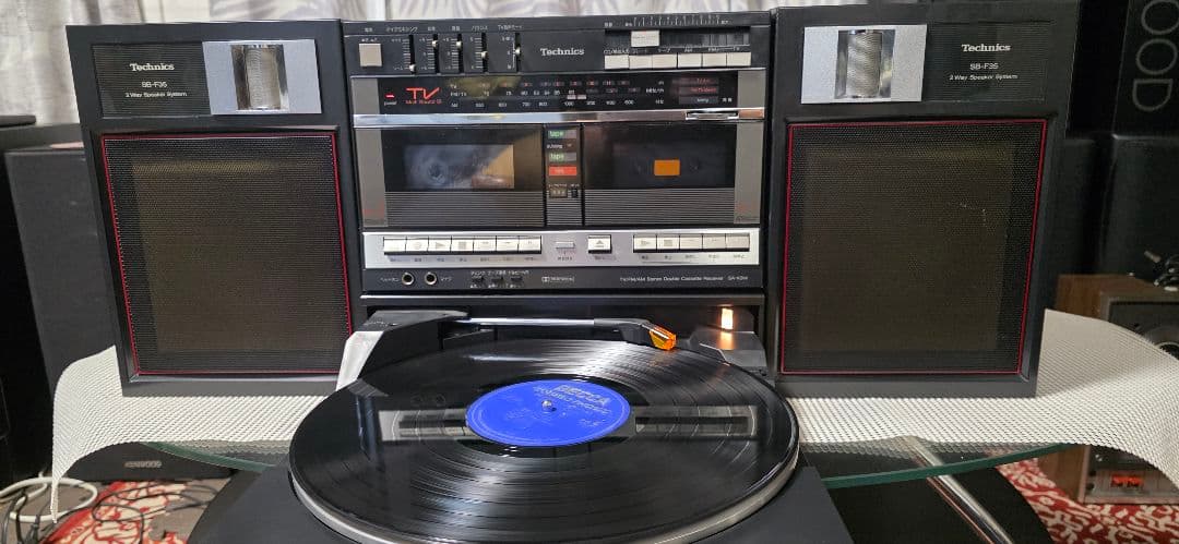 ラジオ・コンポ Technics SA-K3W