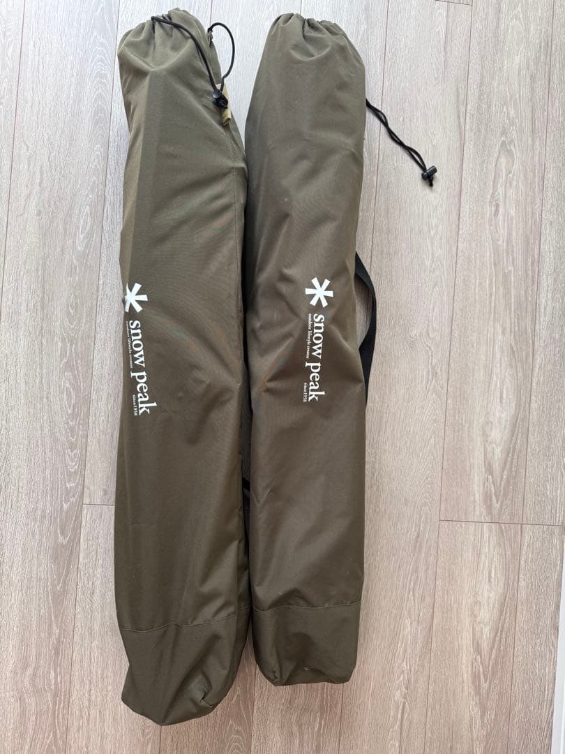  peak ローチェア30 カーキ　2脚セット