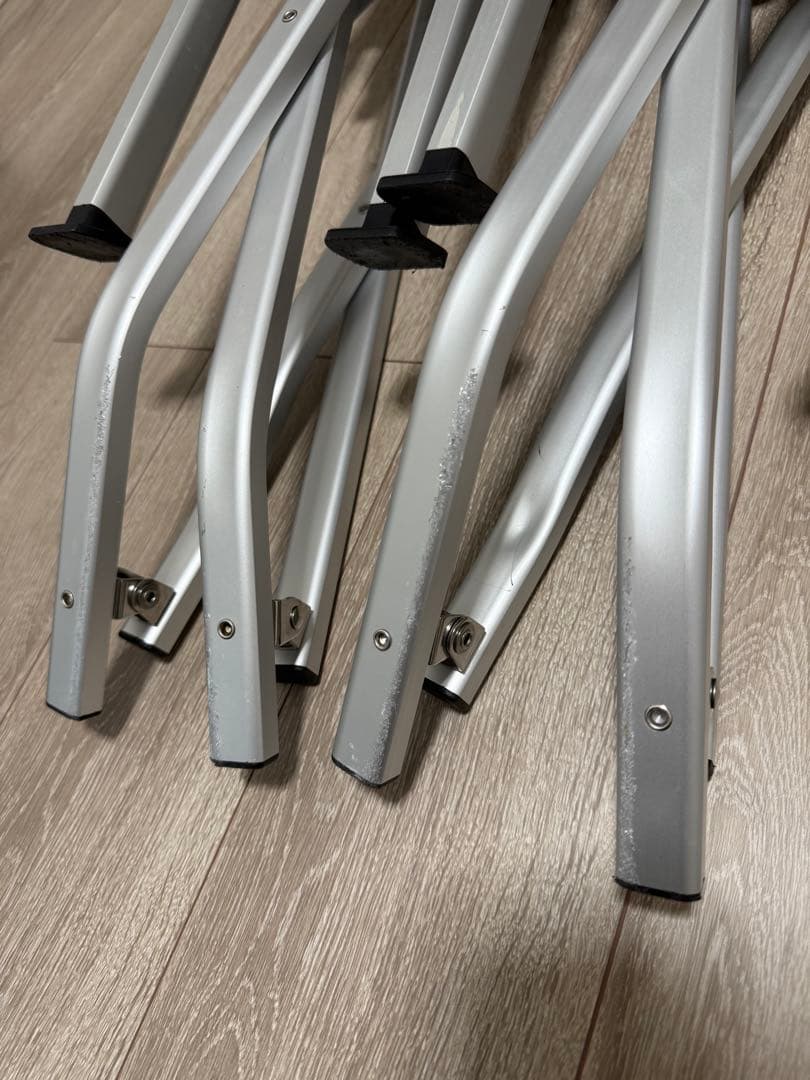  peak ローチェア30 カーキ　2脚セット