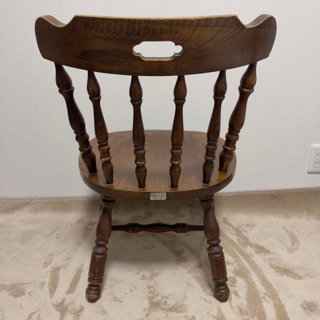 柏木工 コロニアル ウィンザーチェア