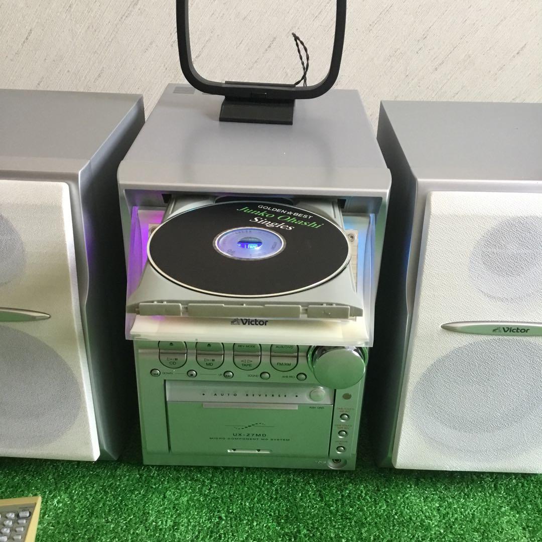 【動作確認】Victor UX-Z7MDコンポ