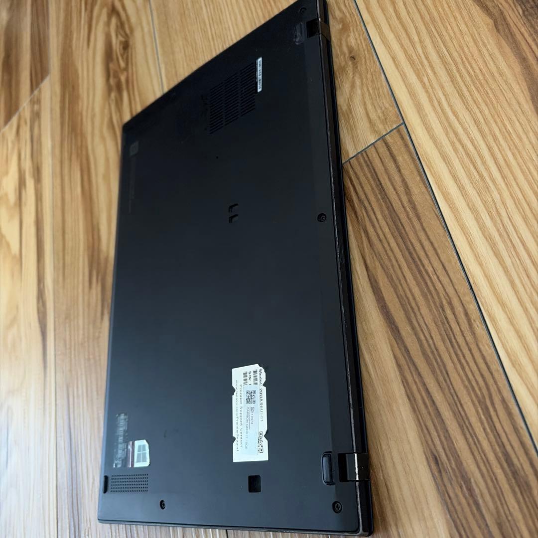 Windowsノート本体 thinkpad x1 carbon gen8 intel core i7
