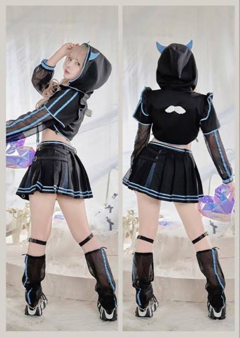 マリームーン 天使界隈 ゲーミングデビルガール