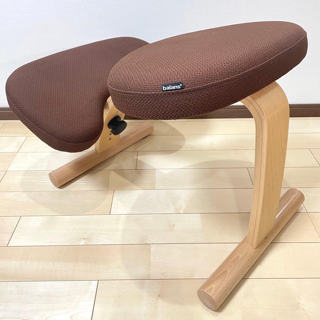 バランスラボ バランスイージー ショートフレーム ダークブラウン 中古美品