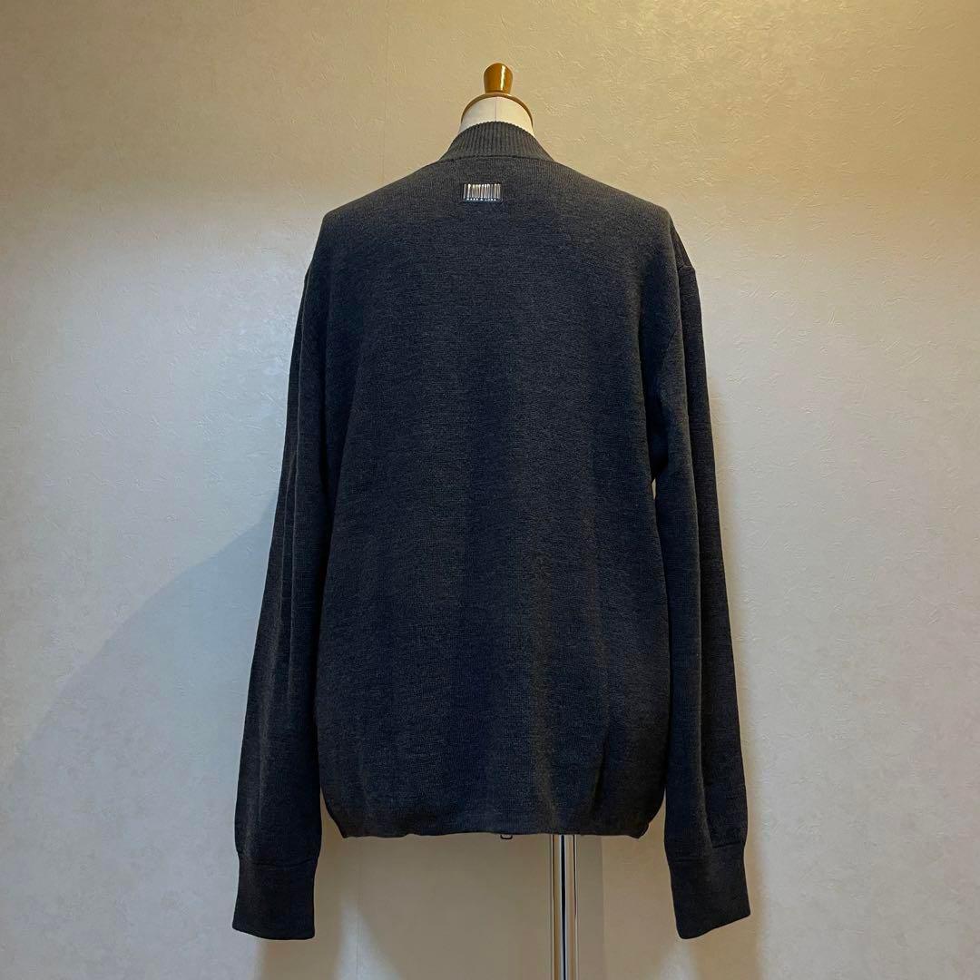 【美品】マークアンドロナ MARK&LONA ブルゾン ジャケット グレー 48