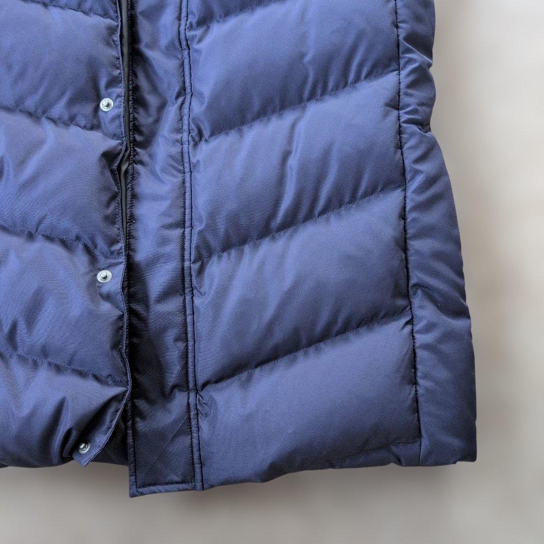 【最終値下げ】ミズノ／ネイビー／サッカー／ベンチコート／ダウンコート／1_15