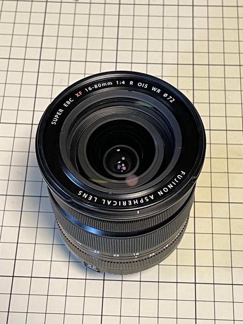 【美品】FUJIFILM XF 16-80mm F4 R OIS WR