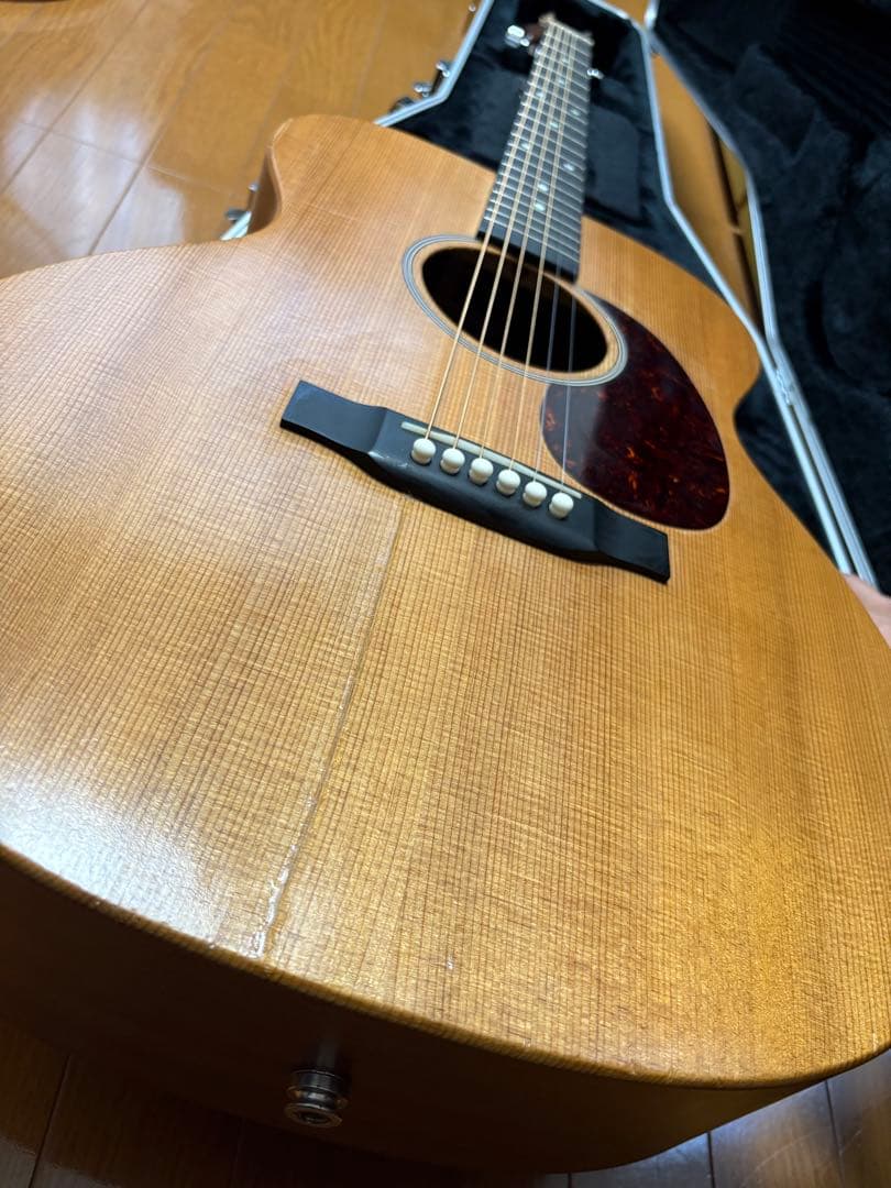 Martin ギター　マーティン OOOX1AE エレアコ　アコギ　ハードケース