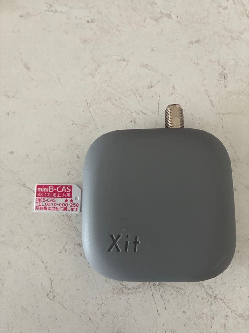 xit square sqr100★TVチューナー★Windows★ピクセラ★