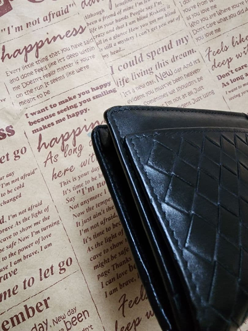 綺麗 ボッテガヴェネタ　編み込み　名刺入れ　カードケース