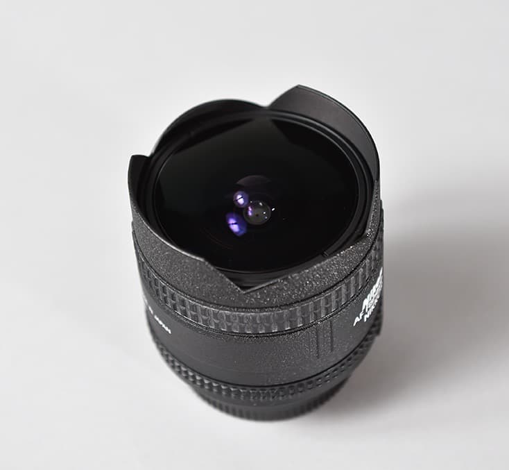 レンズ(単焦点) AI AF Fisheye-Nikkor 16mm f/2.8D