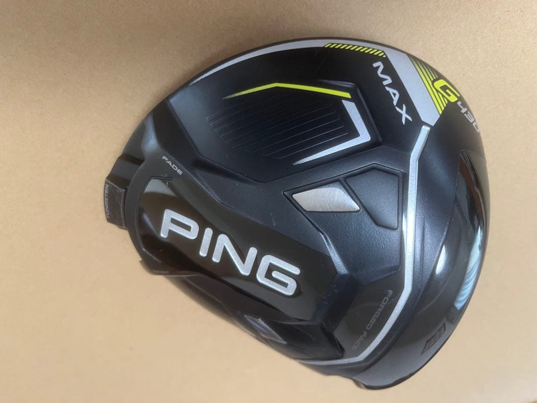 PING G430 MAX ドライバー 10.5度