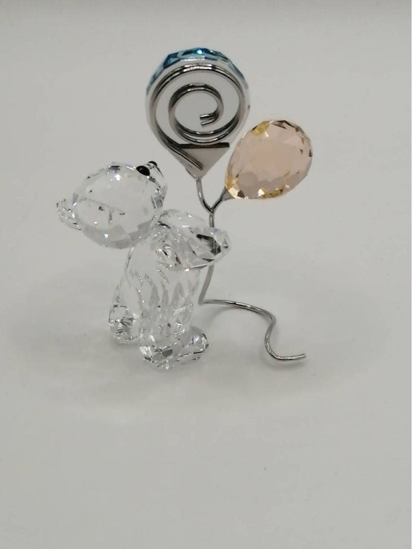 【未使用品】SWAROVSKI スワロフスキー マイリトル クリスベア