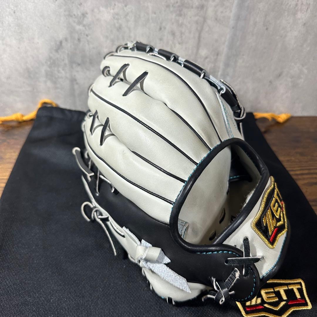 【あっち】ZETT PROSTAFER 軟式グローブ 源田モデル236型