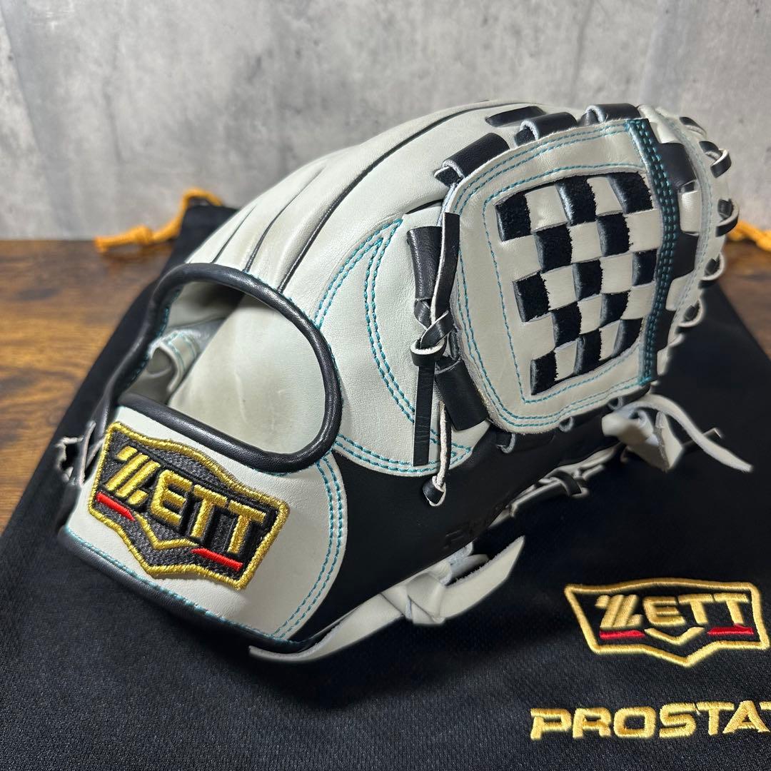 【あっち】ZETT PROSTAFER 軟式グローブ 源田モデル236型