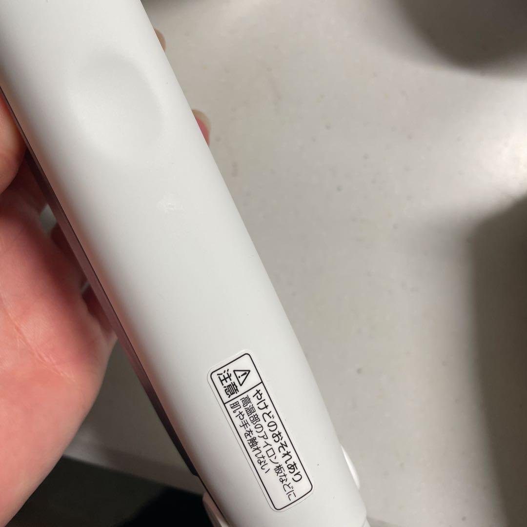 ナノケア EH-HS9J-W 白 ヘアアイロン【KK9N0D18P】