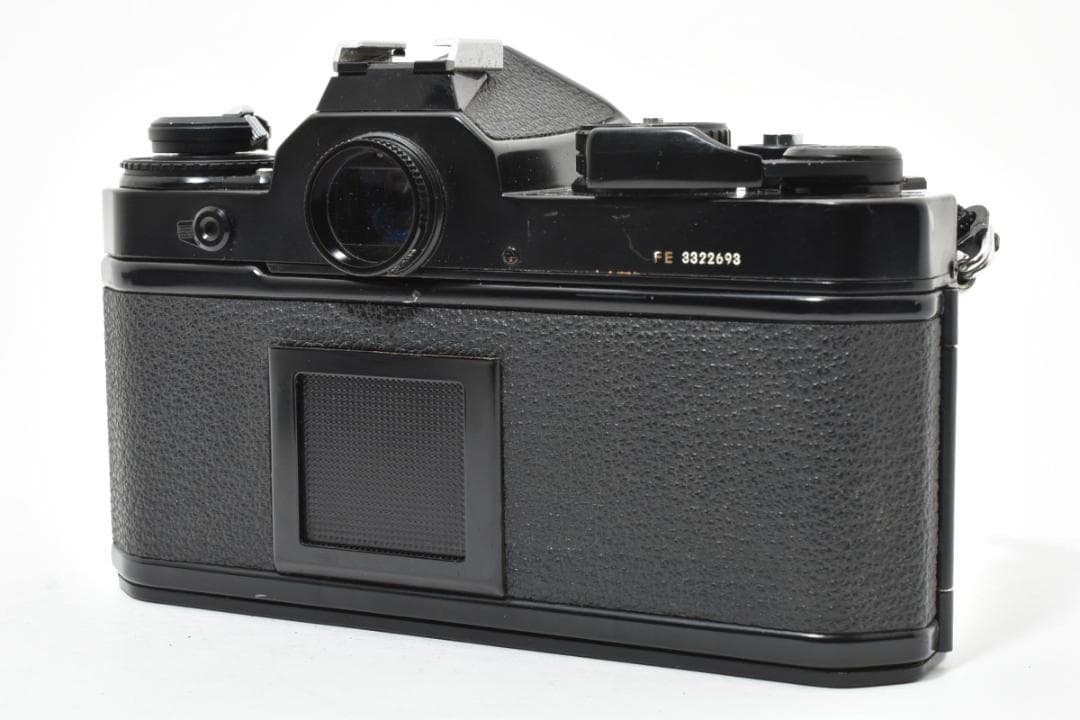 ★各部モルト張り替え済・美品★ ニコン Nikon FE ボディ #21304